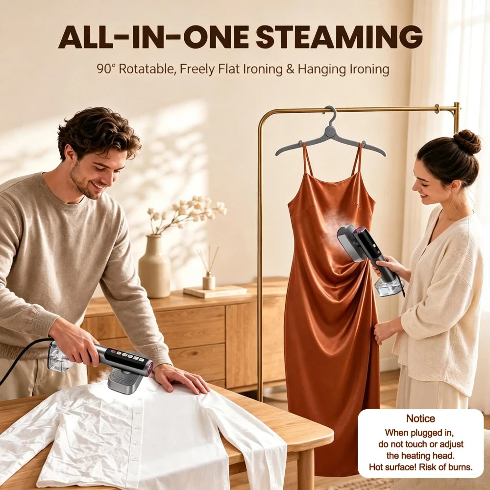 Portable Handheld Garment Steamer