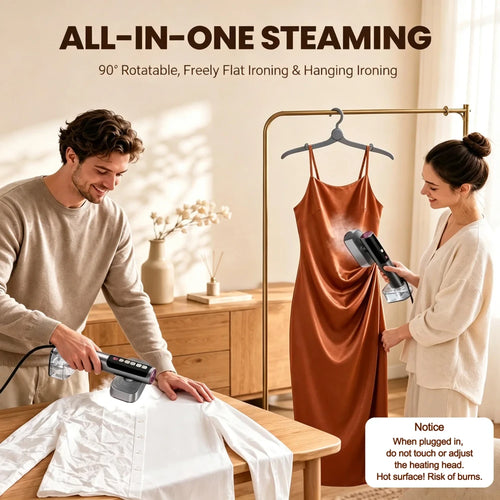Portable Handheld Garment Steamer